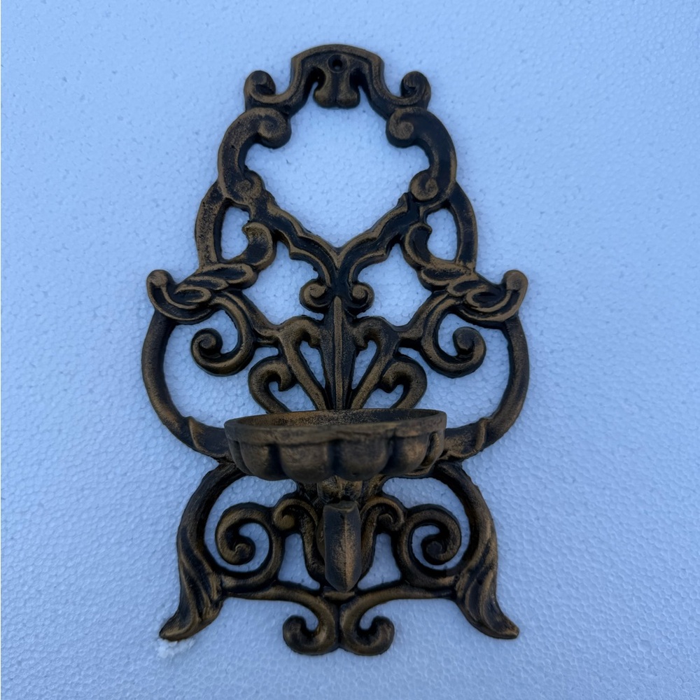 Vintage-Style Wall Sconce in Bronze Finish by elements 1 of 4